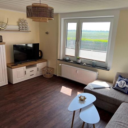 Fischerbalje Bantje Wohnung 1 Borkum Eksteriør bilde