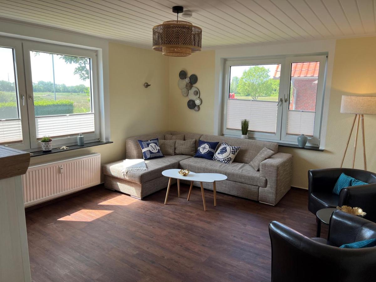 Fischerbalje Bantje Wohnung 1 Borkum Eksteriør bilde