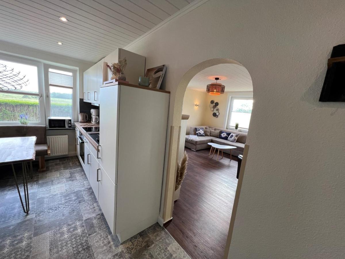 Fischerbalje Bantje Wohnung 1 Borkum Eksteriør bilde