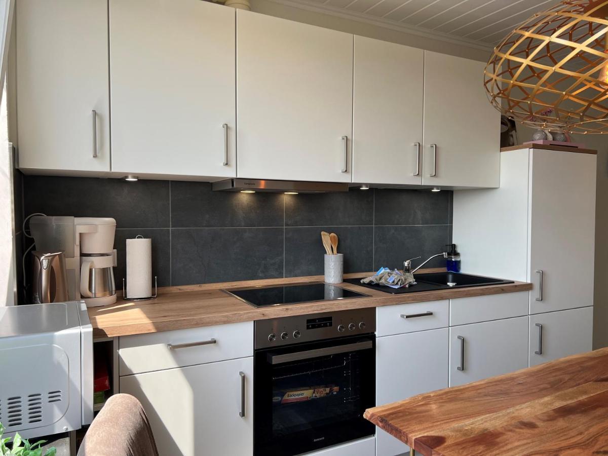 Fischerbalje Bantje Wohnung 1 Borkum Eksteriør bilde
