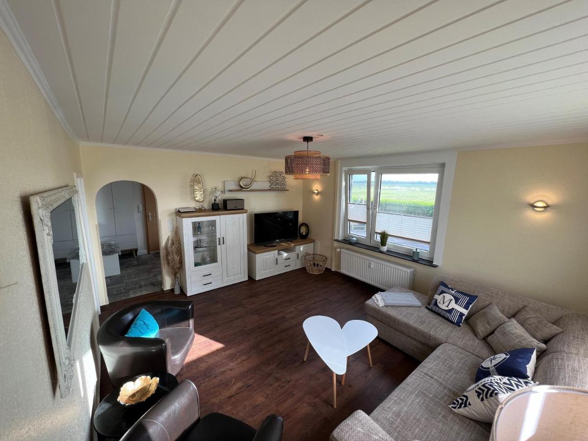 Fischerbalje Bantje Wohnung 1 Borkum Eksteriør bilde