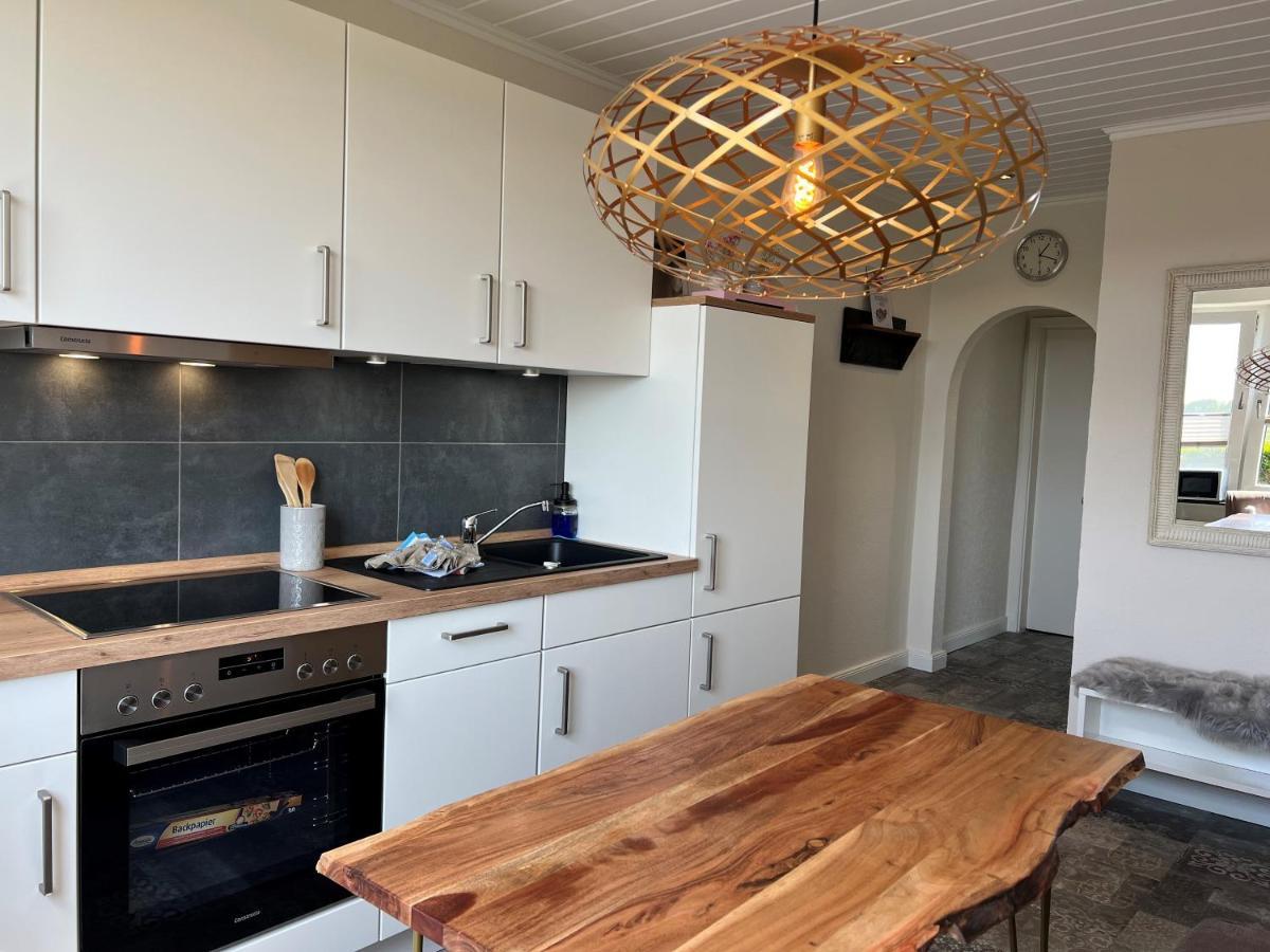 Fischerbalje Bantje Wohnung 1 Borkum Eksteriør bilde