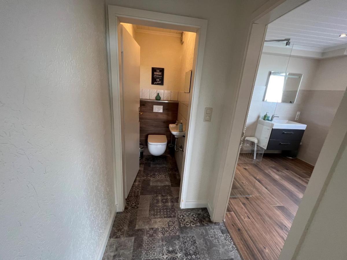 Fischerbalje Bantje Wohnung 1 Borkum Eksteriør bilde