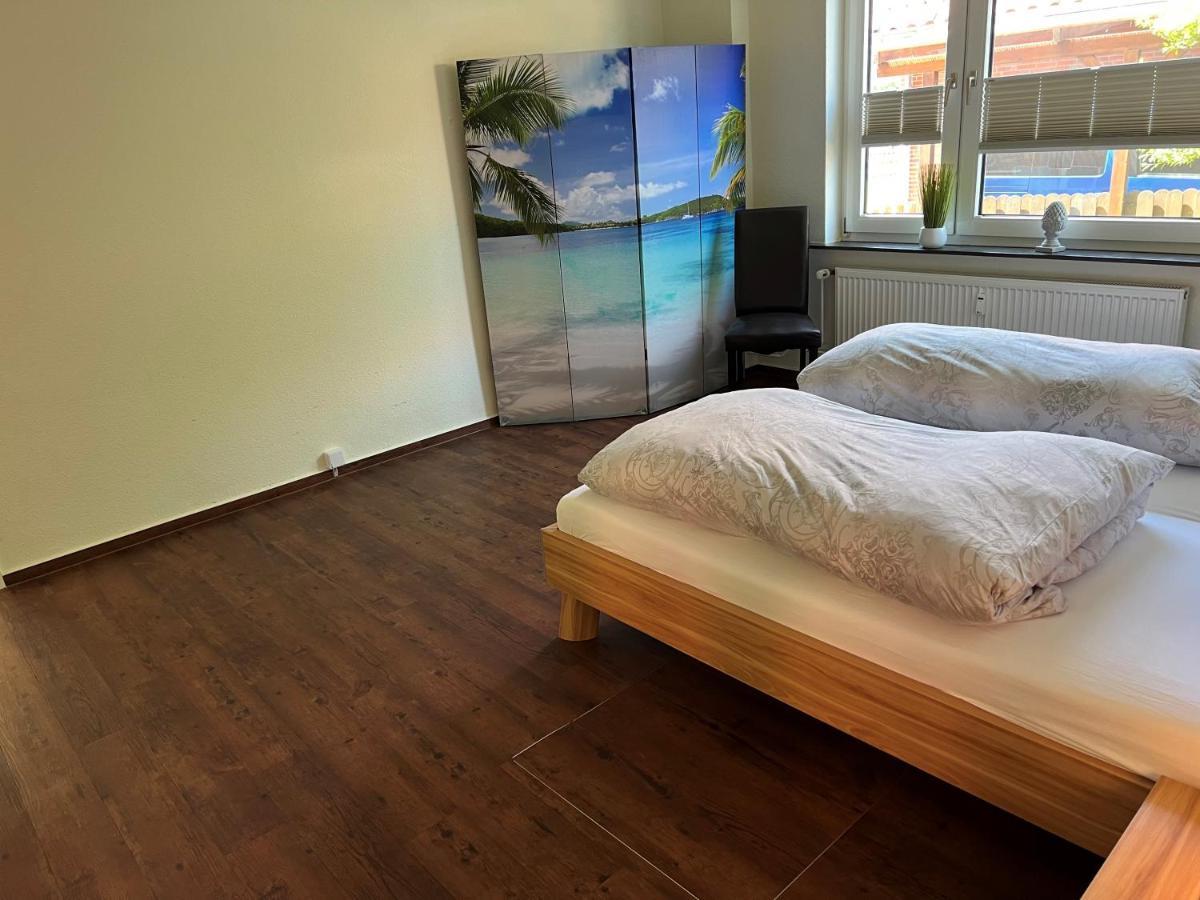 Fischerbalje Bantje Wohnung 1 Borkum Eksteriør bilde
